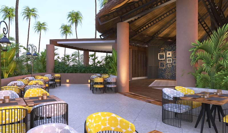 Mediterranean Restaurant 